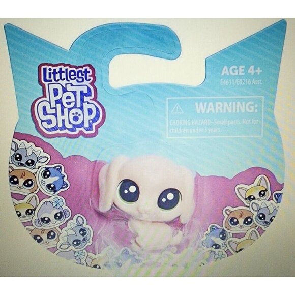 COPY - Littlest Pet Shop - Puppy Hasbro Mini Scale Pet •|NEW|• - Picture 1 of 2